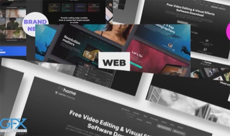 دانلود پروژه پریمیر 6 صحنه لوپ شده چند صفحه ای