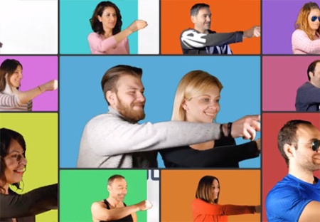 پروژه آماده افتر افکت لوگو مردم People Logo