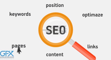 پروژه افتر افکت تیزر تبلیغاتی مارکتینگ سئو SEO