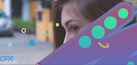 ترانزیشن پریمیر Colorful Shape