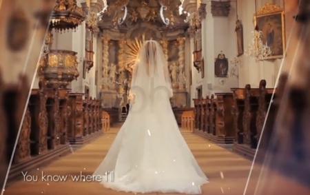 پروژه آماده افتر افکت عروسی Simply Elegant Slideshow