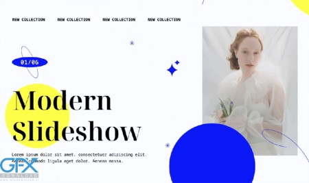 پروژه پریمیر پرزنتیشن مدرن Modern Presentation