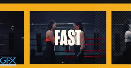 پروژه افتر افکت اینترو برنامه ورزشی