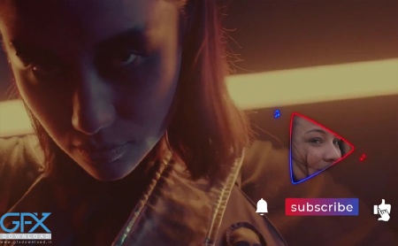 پروژه افتر افکت 9 پنل سابسکرایب و اشتراک یوتیوبب