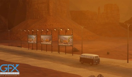 پروژه آماده افتر افکت اسلایدشو سفر