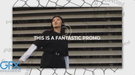 پروژه پریمیر وله تبلیغاتی تایپوگرافی