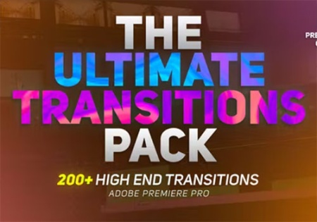 دانلود 200 ترانزیشن پریمیر Ultimate Transitions