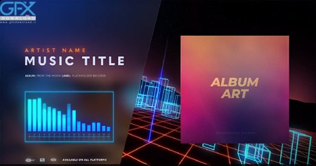 پروژه آماده اکولایزر افتر افکت اکولایزر قدیمی