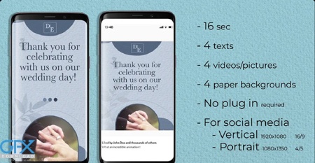 دانلود پروژه افترافکت کارت دعوت عروسی