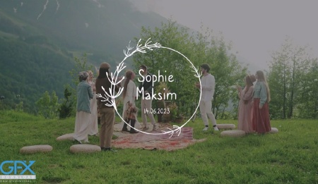 دانلود پروژه پریمیر تایتل های عروسی Wedding Titles