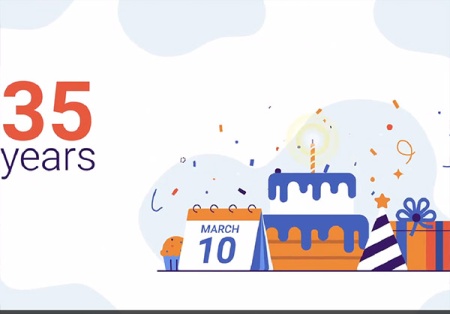 پروژه افتر افکت موشن گرافیک تولد It's Your Birthday