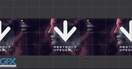 دانلود پروژه پریمیر افتتاحیه Abstract Opener