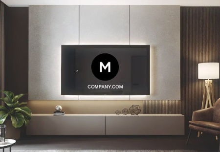 دانلود پروژه افتر افکت نمایش لوگوی معماری