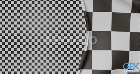 ترانزیشن کروماکی پرچم Checkered Flag