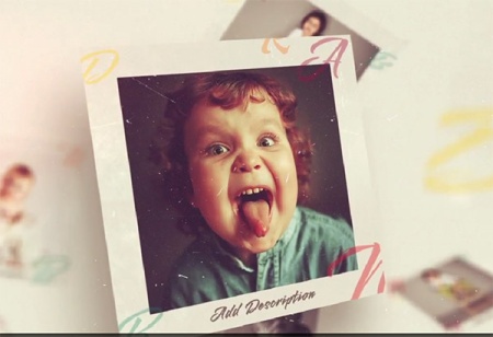 دانلود پروژه افتر افکت اسلایدشو داینامیک شاد