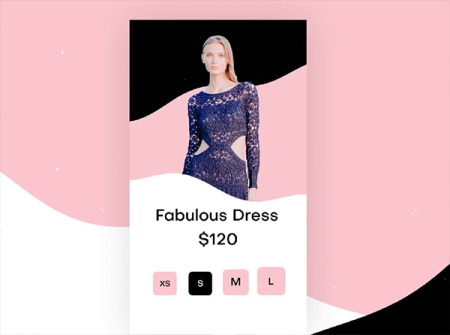 پروژه افتر افکت استوری اینستاگرام فروش لباس