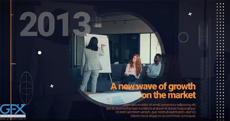 دانلود پروژه آماده افتر افکت اسلایدشو تجاری