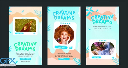 دانلود پروژه افتر افکت استوری اینستاگرام خلاقانه