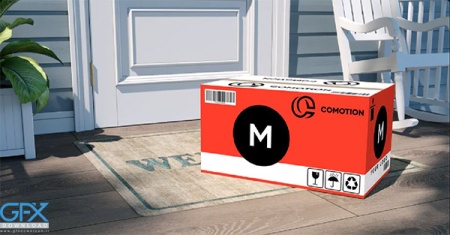 پروژه افتر افکت جعبه دلیوری Delivery Box