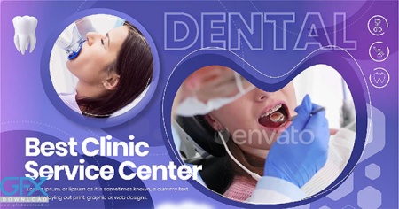 پروژه افتر افکت اسلایدشو دندانپزشکی