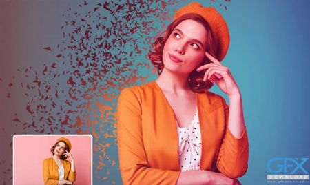 دانلود اکشن پراکندگی فتوشاپ Dispersion Effect