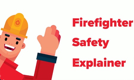 پروژه افتر افکت موشن گرافیک ایمنی آتش نشانی