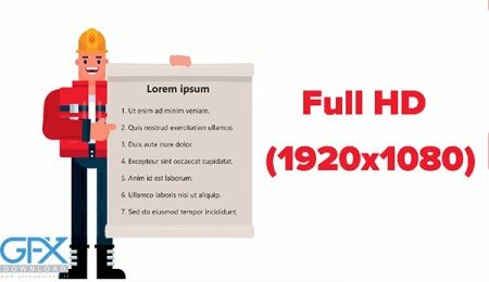 پروژه افتر افکت موشن گرافیک آتش نشانی