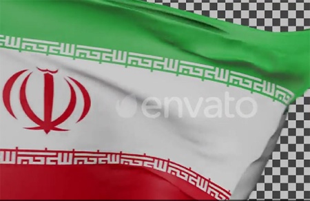 ترانزیشن کروماکی پرچم ایران