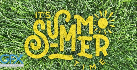 دانلود تکسچر و متریال چمن