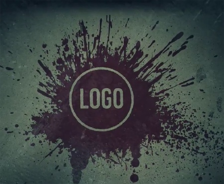 پروژه پریمیر لوگوی ترسناک Horror Logo