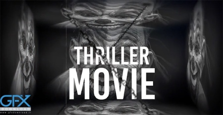 پروژه آماده پریمیر وله فیلم ترسناک