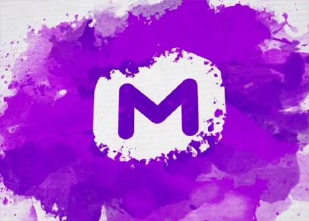 پروژه افتر افکت لوگو جوهری Ink Logo