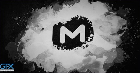 پروژه افتر افکت نمایش لوگو جوهری Ink Logo