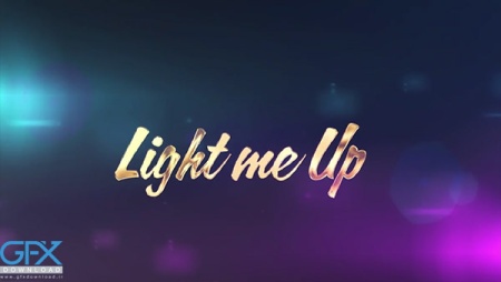 دانلود پروژه افتر افکت نمایش لوگو روشنایی لامپ