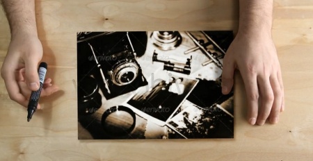 پروژه افتر افکت ساخت تیزر تبلیغاتی با حرکات دست و افکت استاپ موشن