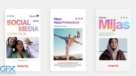 دانلود پروژه پریمیر استوری اینستاگرام Magic Instagram