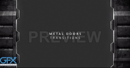 دانلود ترانزیشن کروماکی درب های فلزی Metal Doors