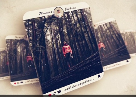 پروژه افتر افکت اسلایدشو مینیمالیستی شیک