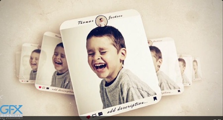 دانلود پروژه آماده افتر افکت اسلایدشو مینیمالیستی