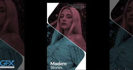 پروژه آماده پریمیر 6 استوری اینستاگرام مدرن