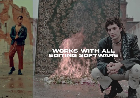 پریست پریمیر 35 lut برای تنظیم رنگ فیلم ها