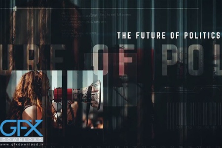 پروژه افتر افکت اینترو خبری دراماتیک