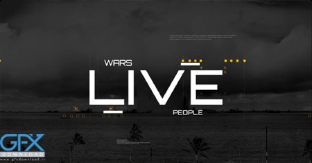 پروژه افتر افکت شروع اخبار