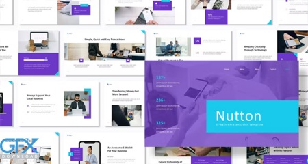 تم پاورپوینت کیف پول دیجیتال Nutton