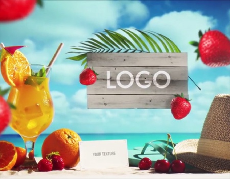 پروژه افتر افکت تیزر تبلیغاتی تفرجگاه Resort Promo