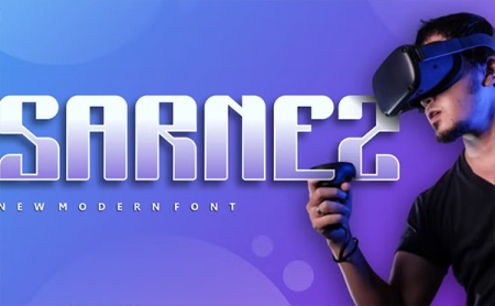 دانلود فونت Sarnez