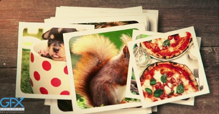 پروژه اسلایدشو افتر افکت کوتاه Short Slideshow