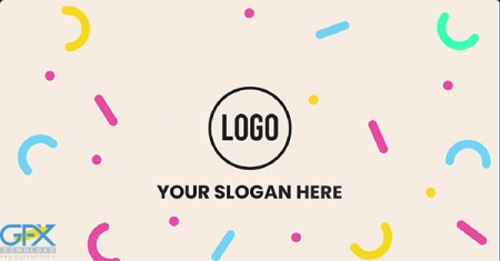 پروژه پریمیر لوگو ساده Simple People Logo