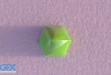 پروژه پريمير لوگو مکعبی Square Logo