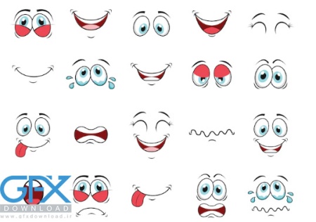 دانلود مجموعه شکلک های کاراکتری جدید